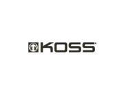 KOSS Black Silver 187189 Ultra Light Sports Headphone