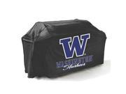 Collegiate Washington Huskies Grill Cover Supports Grill