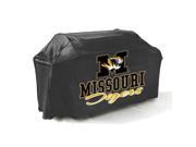 Collegiate University of Missouri Tigers Grill Cover Supports Grill