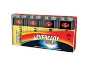 Eveready Alkaline Battery Family Packs A522 4