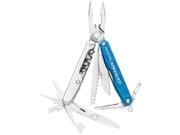 Leatherman 831971 Juice Cs4 Multi-tool ,columbia Blue