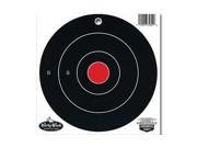 Birchwood Casey 35504 Dirty Bird Indoor Outdoor Target 5.5 Bullseye 48 Targets