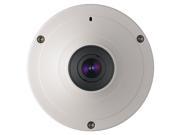 WiseNet III fisheye dome camera 3MP