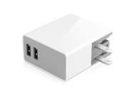 24W Dual Port Wall Charger