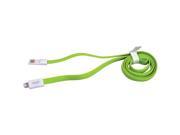 Istuff Lightning To Usb Cable Audio Video Telephone Green IFUA 3LGT GR