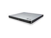 LG GP65NS60 Ultra Slim Portable DVD Burner and Drive w M Disc Support Silver