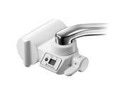 Verbatim Water Filtration System Faucet Mount with LCD Display