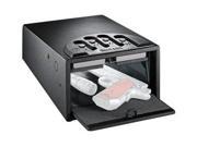 GunVault Deluxe Mini Vault Safe 5.25 x8.25 x12 Digital Keypad Black GV1000C DLX