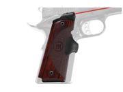 Crimson Trace Corporation Master Series Laser Grip Fits 1911 Government Commander Natural Rosewood Micro Compact Diod