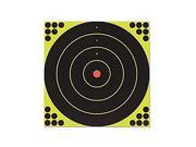Birchwood Casey Shoot N C Target Round Bullseye 12 12 Targets 34022