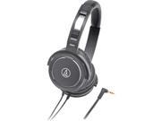 Solid Bass Over-ear Headphones-black