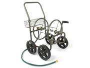 Liberty Garden 871-S Four Wheel Hose Cart with Flat-Free 