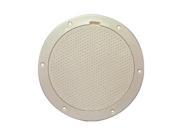 Beckson 6 Non Skid Pry Out Deck Plate Beige