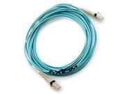 Axiom AXG93018 Network Cable Lc Multi Mode M To Lc Multi Mode M 66 Ft Fiber Optic 50 125 Micron Om3 Riser Aqua