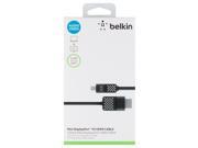 Belkin Mini DisplayPort to HDMI Cable 12 ft. F2CD044bt12