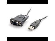 StarTech Cable ICUSB232DB25 USB to RS232 DB9 DB25 Serial Adapter Cable Retail