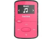 SANDISK SDMX26 008G G46P 8GB .96 Clip Jam TM MP3 Players Pink