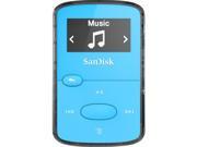 SANDISK SDMX26 008G G46B 8GB .96 Clip Jam TM MP3 Players Blue