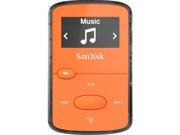 SANDISK SDMX26 008G G46O 8GB .96 Clip Jam TM MP3 Players Orange