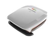 George Foreman 4 Serving Classic Plate Grill Silver