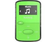 SanDisk SDMX26 008G G46G 8 GB Flash MP3 Player Green FM Tuner Battery Built in microSD Card AAC MP3 WMA WAV Ogg Vorbis Audible FLAC 18 Hour