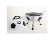 Gibson 107192.01 Soccerball Style Outdoor Grill