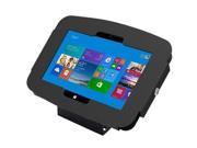 Compulocks Space Surface Tablet Enclosure Kiosk Surface Enclosure Security Pro Lock Black