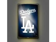 Party Animal Los Angeles Dodgers MotiGlow Light Up Sign