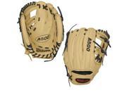 Wilson A500 1786 Infield Baseball Glove 11 H Web Top Grain Leather Shell Dual Welting Lightweight For Baseball