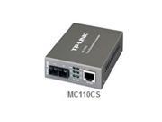 TP Link Network MC110CS Fast Ethernet Media Converter 10 100M 20km Retail
