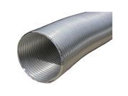 BUILDERS BEST 110412 Semi-Rigid Aluminum Duct, 8ft