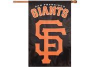 The Party Animal AFSFG Giants 44x28 Applique Banner