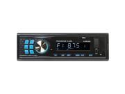 PYLE PLMR22BT Single DIN In Dash Mechless AM FM Receiver with Bluetooth R
