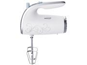 BRENTWOOD HM 48W 5 Speed Hand Mixer White