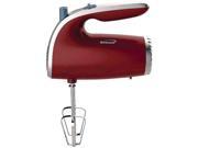 BRENTWOOD HM 48R 5 Speed Hand Mixer Red