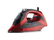 BRENTWOOD MPI 90R Steam Iron with Auto Shutoff Red