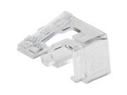 INTELLINET 771436 Repair Clip for RJ45 Modular Plug 50 pk Transparent