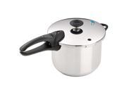 Presto 01365 6 qt S s pressure cooker delx