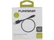 Puregear 11665VRP 9 Round Charge Sync Cable for Micro USB Devices Slate