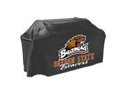 Collegiate Oregon State Beavers Grill Cover Supports Barbecue Grill Mold Resistant Mildew Resistant Temperature Resistant Water Resistant PVC free Pol