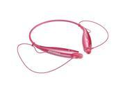 SYLVANIA SBT129 C PINK Bluetooth R Sports Headphones with Microphone Pink