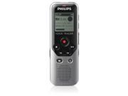 Philips Voice Tracer DVT1200 4GB Digital Voice Recorder 4 GB Flash Memory 1.3 LCD Headphone 270 HourspeaceRecording Time Portable