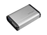 StarTech USB32DVCAPRO USB 3.0 Capture Device for High Performance DVI Video 1080p 60fps Aluminum