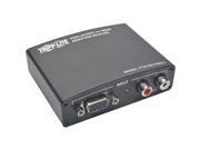 Tripp Lite P116 000 HDSC2 VGA with RCA Stereo Audio to HDMI Converter Scaler