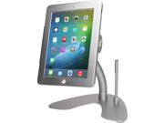 CTA Digital PAD DSGK Dual Security Gooseneck Kiosk Stand With Locking Case Stand For Tablet Lockable For Apple Ipad 3Rd Generation ; Ipad 2; Ipad Air; I