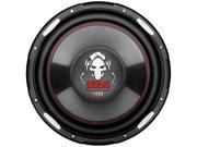 Boss 12 Shallow Mount Woofer 1400W Max 4 Ohm SVC