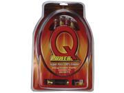 Qpower 0 Gauge amp kit 100% Copper