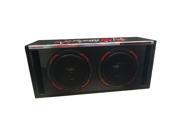 HED 12 Dual Loaded Slot Vented Enclosure 500W RMS 2000W MAX