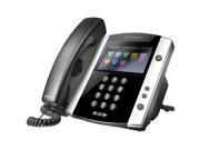 VVX 601 12 Line IP Phone w Touchscreen