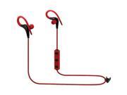 ILIVE IAEB06R Bluetooth R Earbuds with Microphone Red